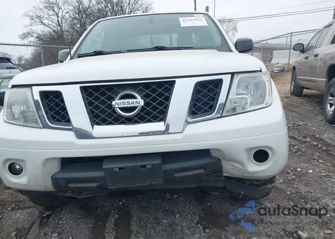 2017 Nissan Frontier S from USA, damaged, VIN 1N6AD0EV4HN772364